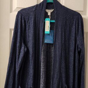 Market & Spruce Heather Brushed Knit 2 Pocket Cardigan